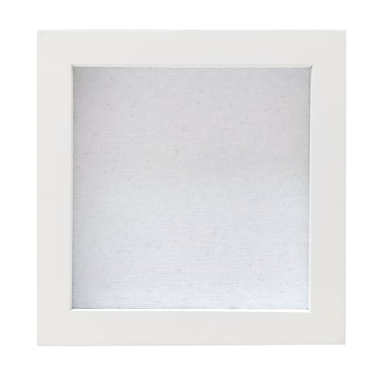 Flat White Display Frame by Studio Décor®